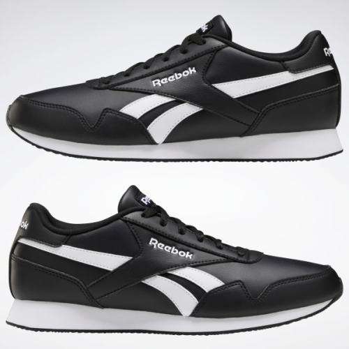 Reebok Men's Royal Classic Jogger Black / White EF7789 Size UK 9 (SA 9)