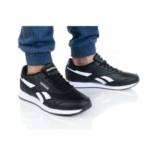 Reebok Men's Royal Classic Jogger Black / White EF7789 Size UK 9 (SA 9)
