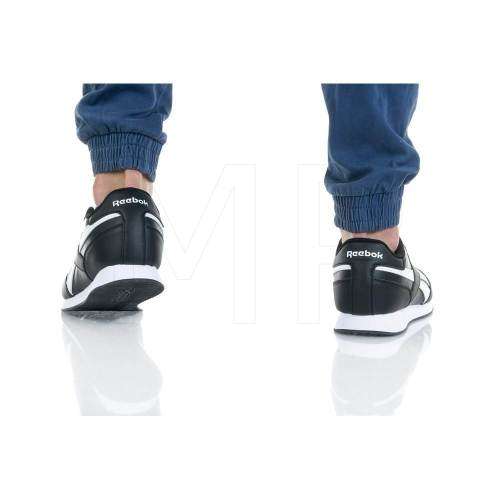 Reebok Men's Royal Classic Jogger Black / White EF7789 Size UK 9 (SA 9)