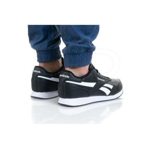 Reebok Men's Royal Classic Jogger Black / White EF7789 Size UK 9 (SA 9)