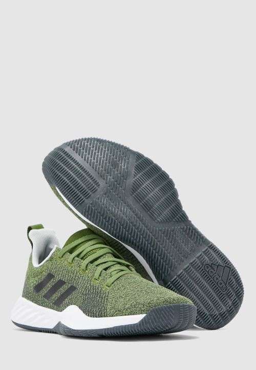 adidas Men's SOLAR LT Trainers Tech Olive /Core Black /Legend Earth DB3405 Size UK 10 (SA 10)