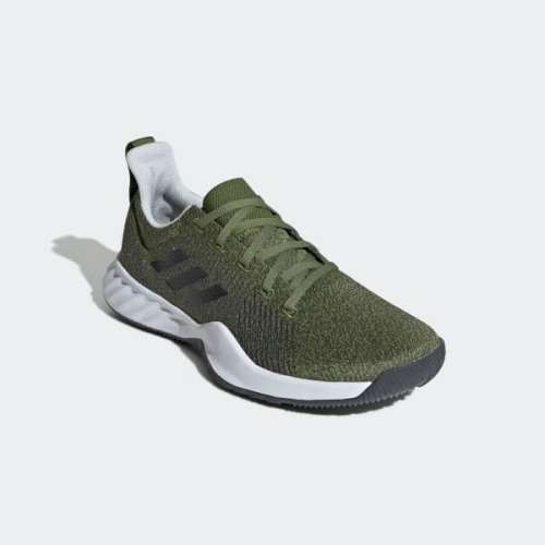 adidas Men's SOLAR LT Trainers Tech Olive /Core Black /Legend Earth DB3405 Size UK 10 (SA 10)