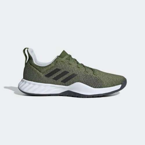 adidas Men's SOLAR LT Trainers Tech Olive /Core Black /Legend Earth DB3405 Size UK 10 (SA 10)