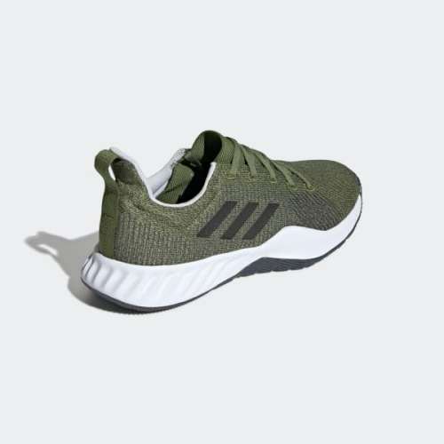 adidas Men's SOLAR LT Trainers Tech Olive /Core Black /Legend Earth DB3405 Size UK 10 (SA 10)