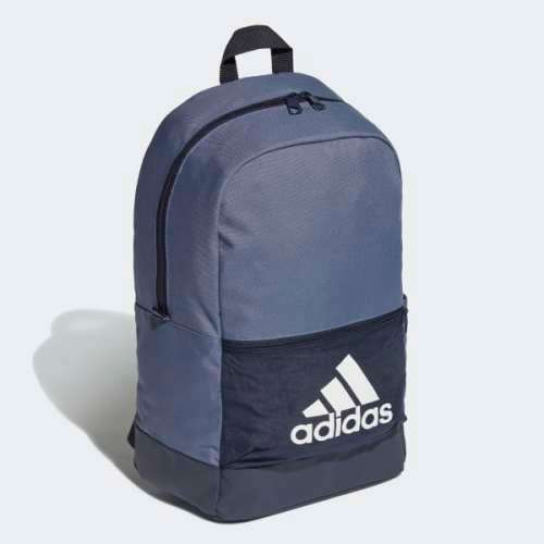 adidas Unisex Classic Bos Backpack 24 Litre Blue DZ8267