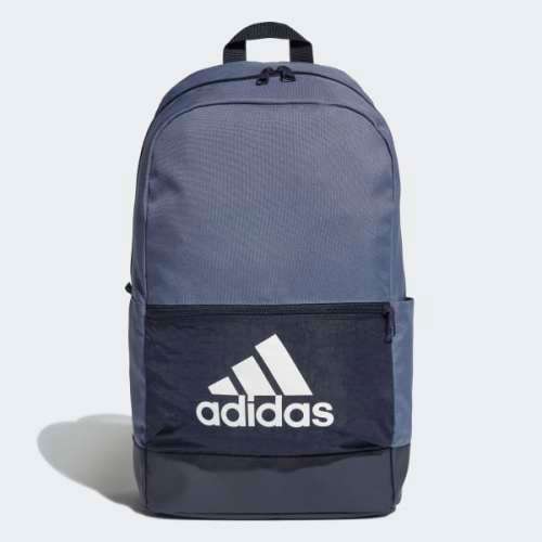 adidas Unisex Classic Bos Backpack 24 Litre Blue DZ8267
