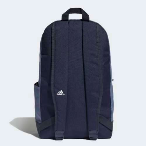adidas Unisex Classic Bos Backpack 24 Litre Blue DZ8267