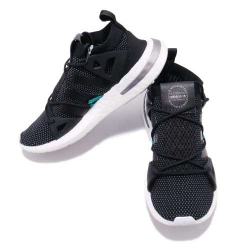 adidas Women's ARKYN Core Black / Cloud White B96502 Size UK 6 (SA 6)