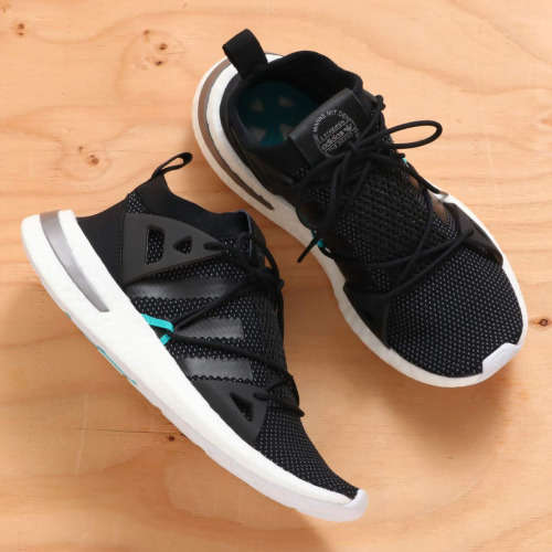 adidas Women's ARKYN Core Black / Cloud White B96502 Size UK 6 (SA 6)