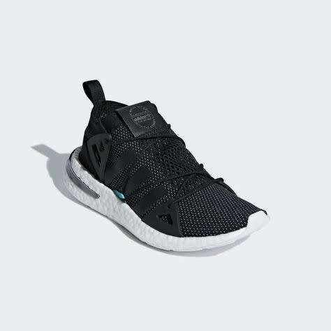 adidas Women's ARKYN Core Black / Cloud White B96502 Size UK 6 (SA 6)