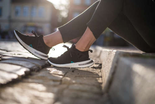 adidas Women's ARKYN Core Black / Cloud White B96502 Size UK 6 (SA 6)