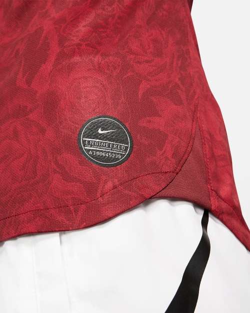 NIKE Women's England 2019/20 World Cup Away Jersey Maroon AJ4391 677 Size Small