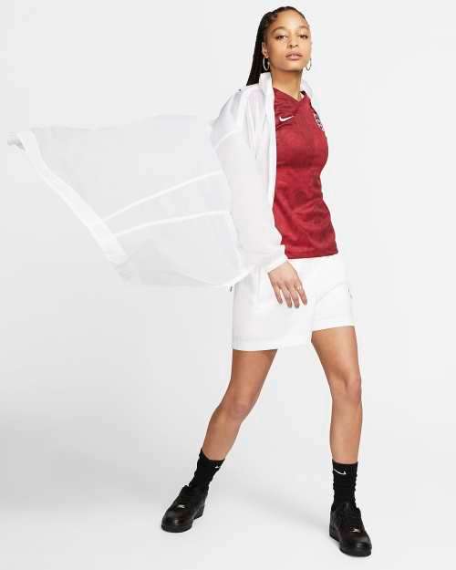 NIKE Women's England 2019/20 World Cup Away Jersey Maroon AJ4391 677 Size Small