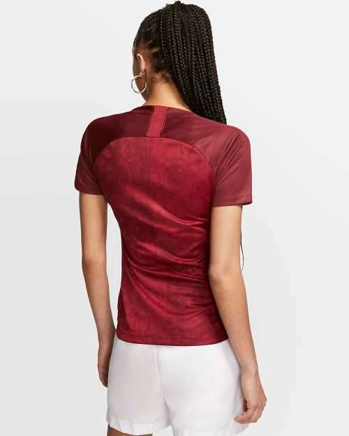 NIKE Women's England 2019/20 World Cup Away Jersey Maroon AJ4391 677 Size Small