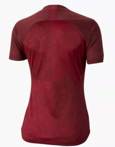 NIKE Women's England 2019/20 World Cup Away Jersey Maroon AJ4391 677 Size Small