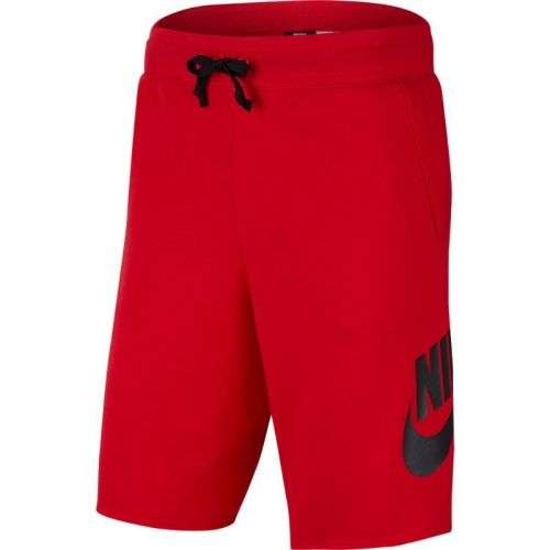 Nike Men's Sportswear Alumni Shorts RED AR2375 658 Size Large