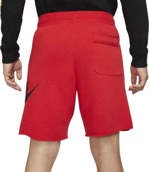 Nike Men's Sportswear Alumni Shorts RED AR2375 658 Size Large