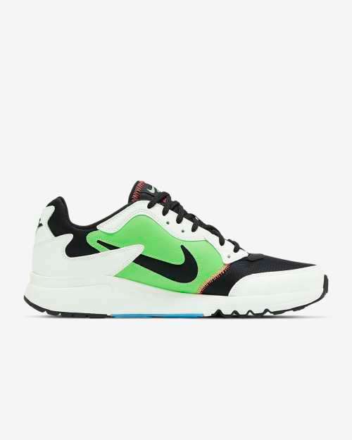 Nike Men's ATSUMA Black/ Summit White/ Flash Crimson/ Green Strike CD5461 009 Size UK 8 (SA 8)