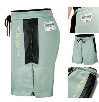 NIKE AIR JORDAN 23 ENGINEERED SHORTS QUARTZ PATINA AT9785 333 Size Large