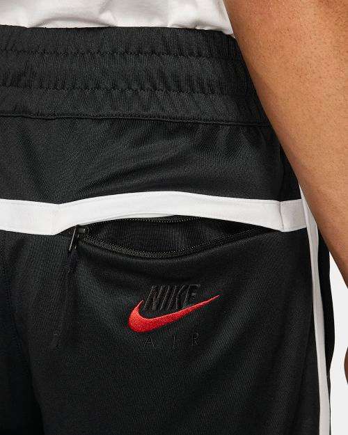 NIKE Air MEN'S Sportswear Pants Black CJ4838 010 Size Medium