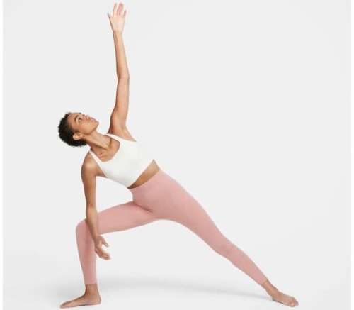 Nike Women's Yoga Training 7/8 Tights CJ3831 685 Size Medium