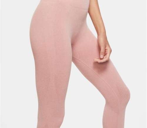 Nike Women's Yoga Training 7/8 Tights CJ3831 685 Size Medium