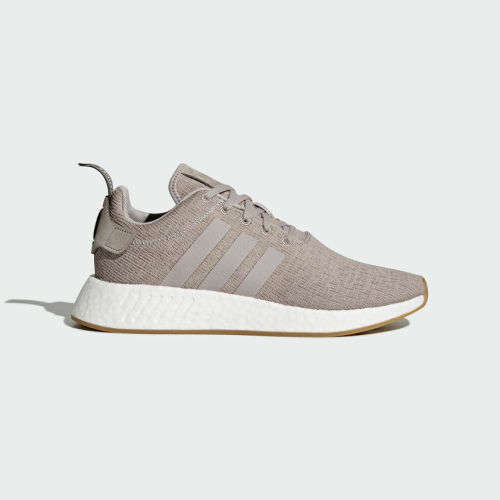 adidas Men's NMD_R2  Light Brown/ White CQ2399 Size UK 11.5 (SA 11.5)