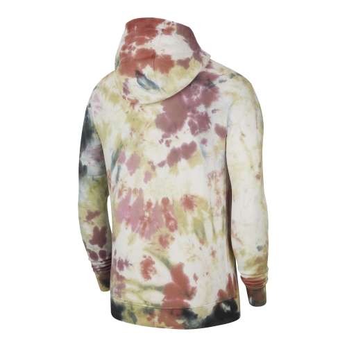 Nike Men's Sportswear Tie Dye Pullover Hoodie CU4345 638 Size XL