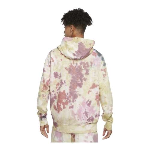 Nike Men's Sportswear Tie Dye Pullover Hoodie CU4345 638 Size XL