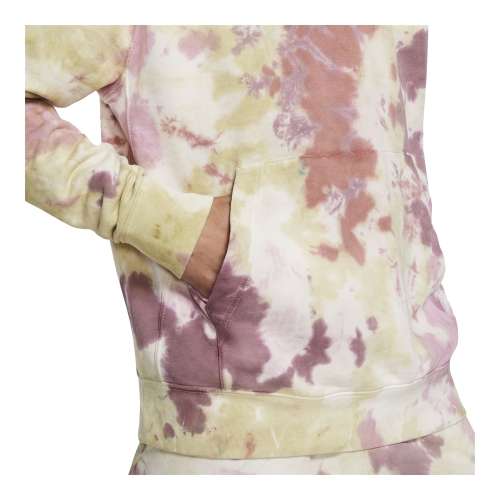 Nike Men's Sportswear Tie Dye Pullover Hoodie CU4345 638 Size XL