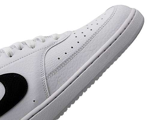 Nike Men's Court Vision Mid Summit White/ Black CD5466 101 Size UK 9 (SA 9)