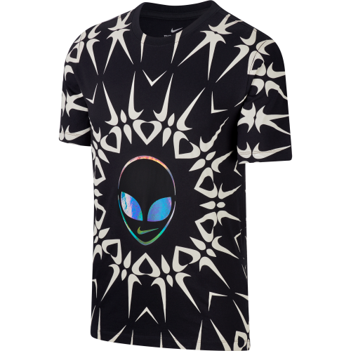 NIKE Men's Sportswear Alien BLACK Tee Shirt CT7051 010 Size XXL
