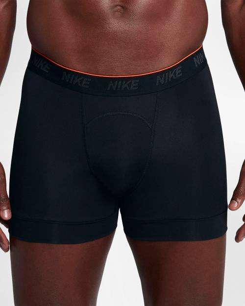 Nike Men's Boxer Briefs 2 Pack Black AA2960 010 Size XXL