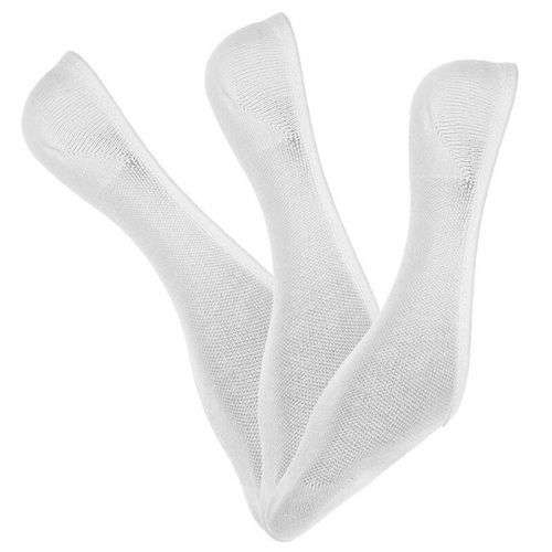 NIKE WOMEN'S PERFORMANCE LIGHTWEIGHT FOOTIE SOCKS 3 PACK SX4674 101 Size UK 5-8 (SA 5-8)