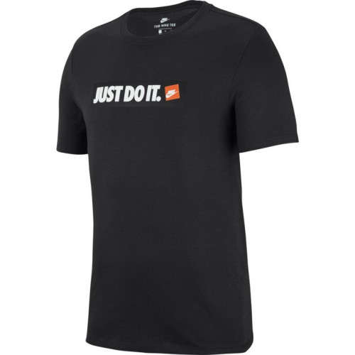 NIKE Men's Sportswear NIKE JUST DO IT TEE Black CI4958 010 Size Large