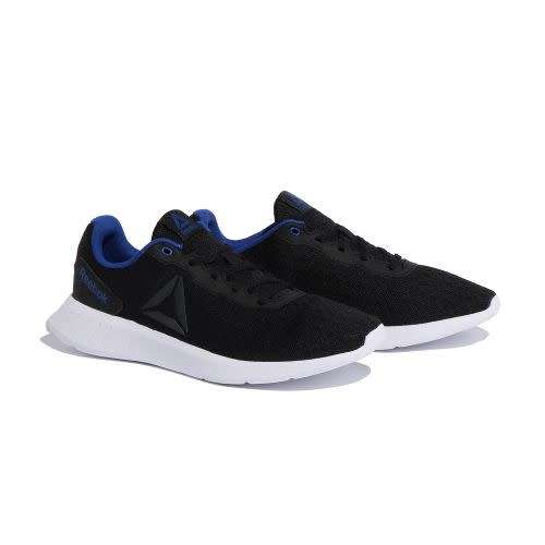 Reebok Men's DART LITE Black/ cobalt EG5481 Size UK 6 (SA 6)