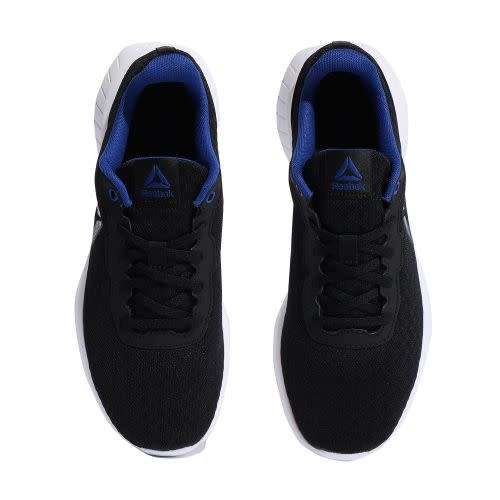 Reebok Men's DART LITE Black/ cobalt EG5481 Size UK 6 (SA 6)