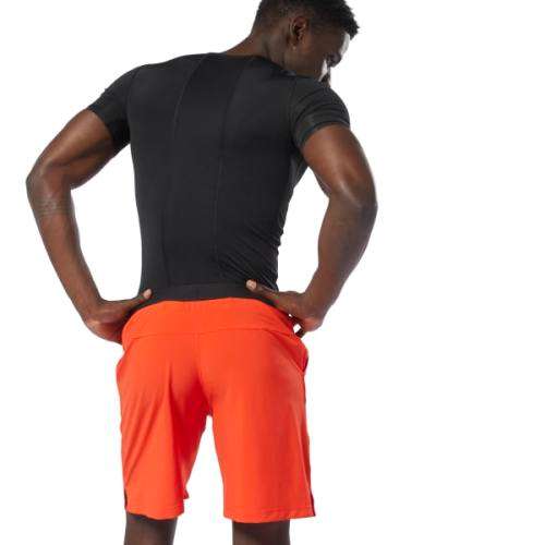 Reebok Men's WORKOUT Compression Short Sleeves Tee Black DP6163 Size Large