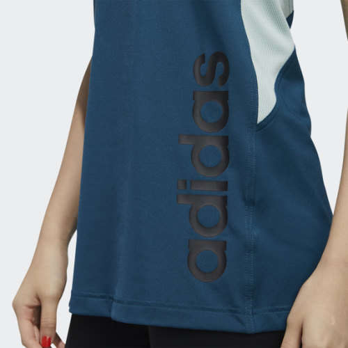 adidas Women's Designed 2 Move Colorblock Tank Top FL9203 Size Medium