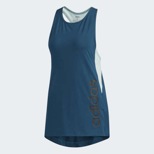 adidas Women's Designed 2 Move Colorblock Tank Top FL9203 Size Medium