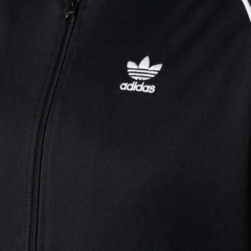 adidas Men's Track Top Jacket Black/ White CJ9262 Size Medium