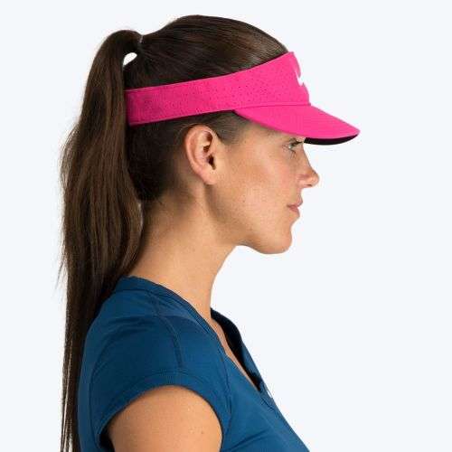 Nike Women's Fall Advantage Visor Guava Ice CQ9334 616 One Size fits all