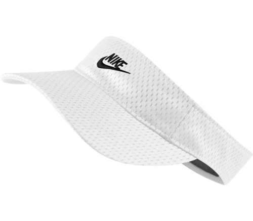 Nike Women's Sportswear Visor White CU7262 100 One Size fits all