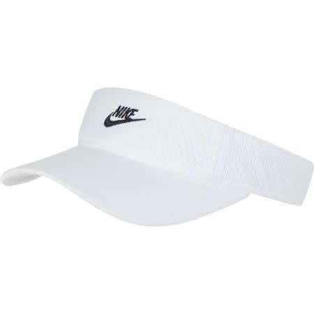 Nike Women's Sportswear Visor White CU7262 100 One Size fits all