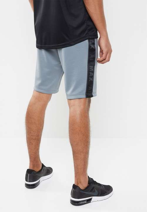 NIKE Men's NSW Air Max Shorts Grey CJ9452 065 Size Large