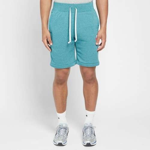 Nike Men's Sportswear Heritage Shorts Teal 928451 381 Size XL