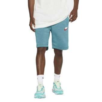 Nike Men's Sportswear Heritage Shorts Teal 928451 381 Size XL