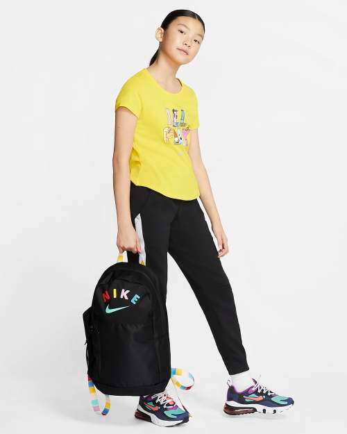 NIKE YOUTH UNISEX ELEMENTAL BACKPACK Black CV8908 010