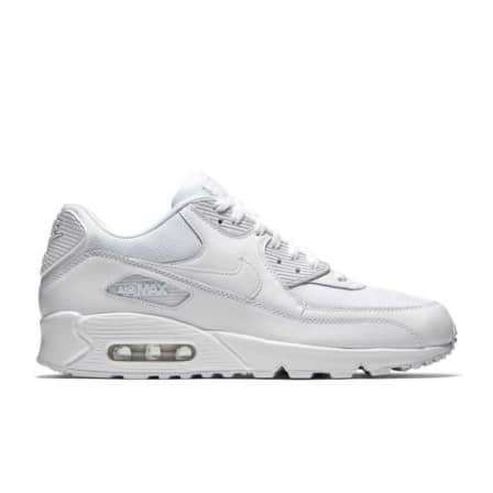 NIKE Men's Air Max 90 Essential White/White 537384 111 Size UK 11 (SA 11)