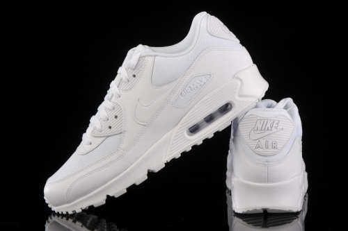 NIKE Men's Air Max 90 Essential White/White 537384 111 Size UK 11 (SA 11)